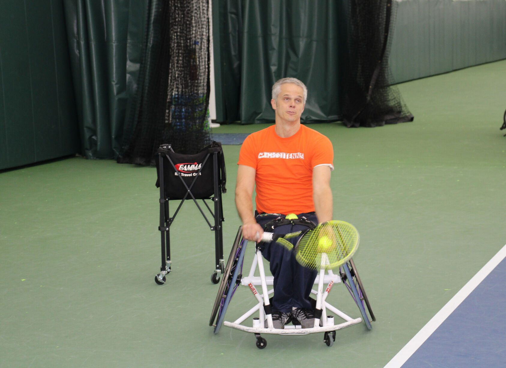 Clocktower Classic Indoor Wheelchair Championships
